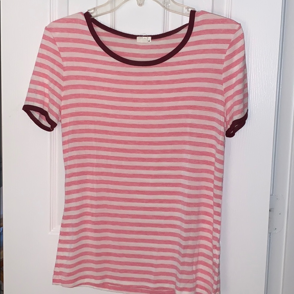 Garage striped t-shirt